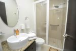 Bathroom with Shower